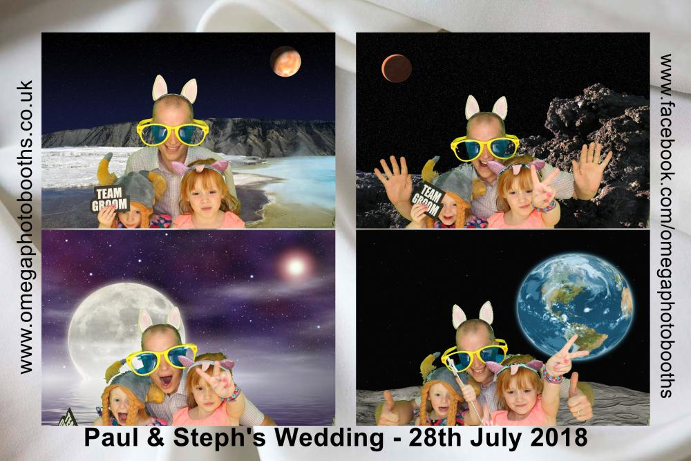 Paul & Stephanie's Wedding | View more photos from the event at gallery.omegaphotobooths.co.uk/u/Omega-Photobooths/Paul-Stephanies-Wedding